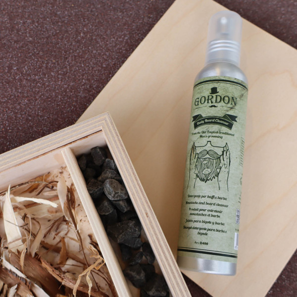 GORDON DAILY BEARD CLEANSER - Detergente per barba e baffi