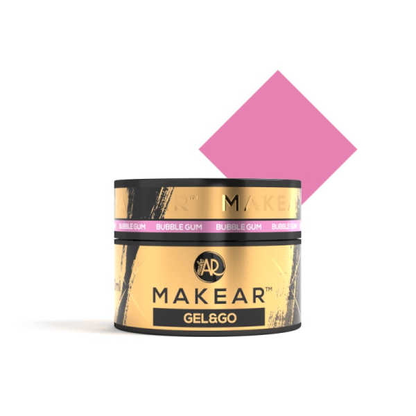 MAKEAR - GEL & GO BUBBLE GUM 15ML