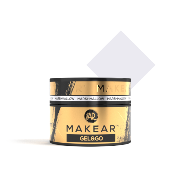 MAKEAR GEL GEL&GO  MARSHMALLOW 50ML