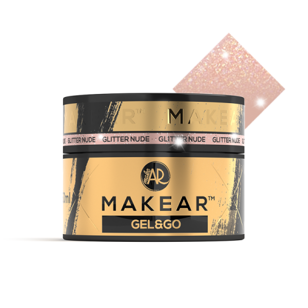 MAKEAR GG26 GLITTER NUDE 15ML