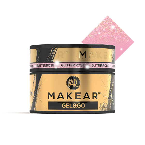 MAKEAR GG23 GLITTER ROSE 50ML