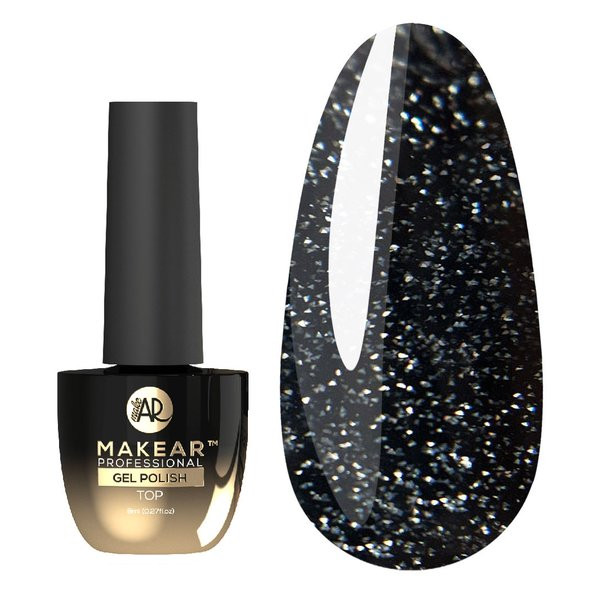 MAKEAR - GEL POLISH TOP MONLIGHT