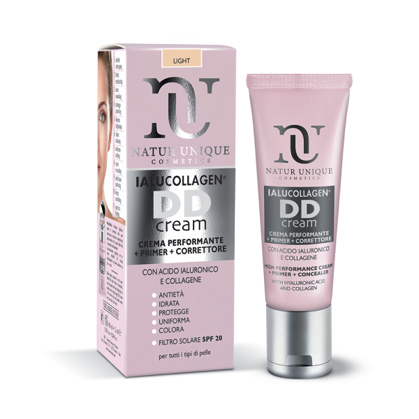 DD  CREAM LIGHT 40ML + CORRETTORE