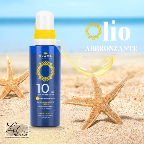 GYADA OLIO ABB SOLARE SPF10 150ML