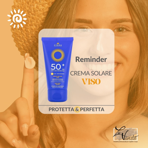 GYADA CREMA SOLARE VISO +50 ML 50