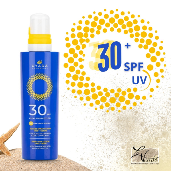 GYADA SOLARE SPRAY +30 ML200ML