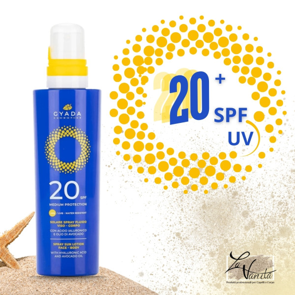 GYADA SOLARE  SPRAY +20 ML200