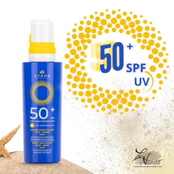 GYADA SOLARE SPRAY VISO CORPO 150ML