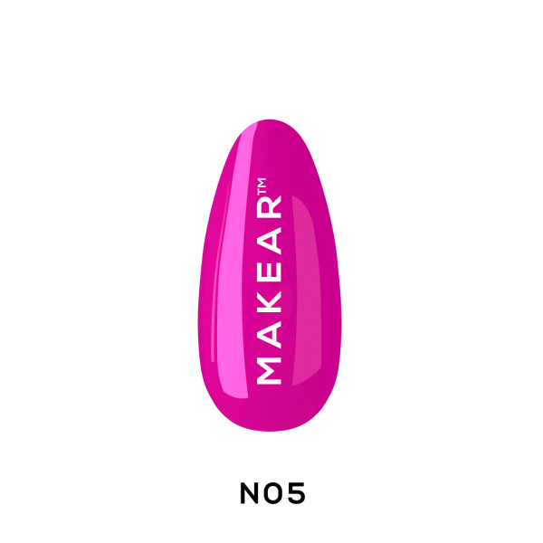 MAKEAR - GEL POLISH NEON 05