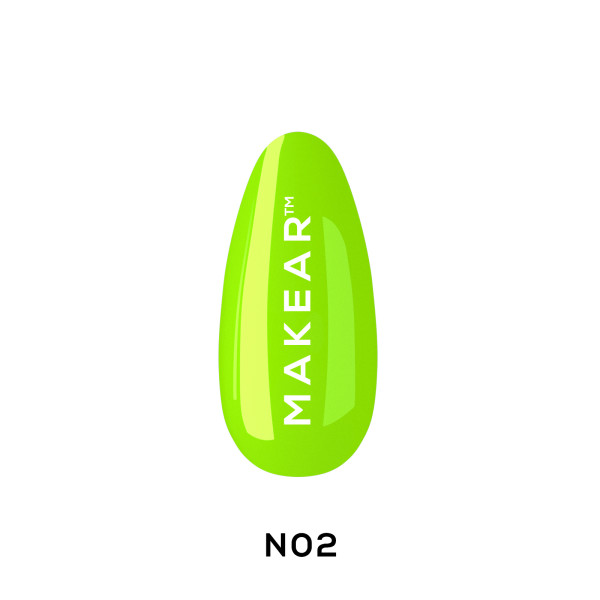 MAKEAR - GEL POLISH NEON 02