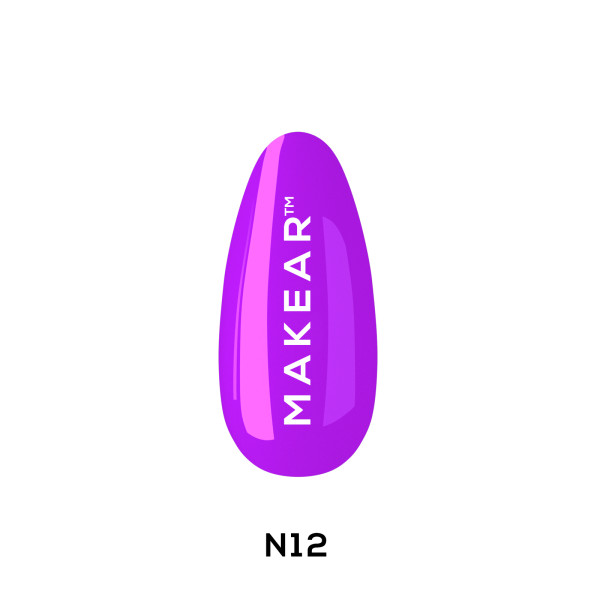 MAKEAR GEL POLISH 12