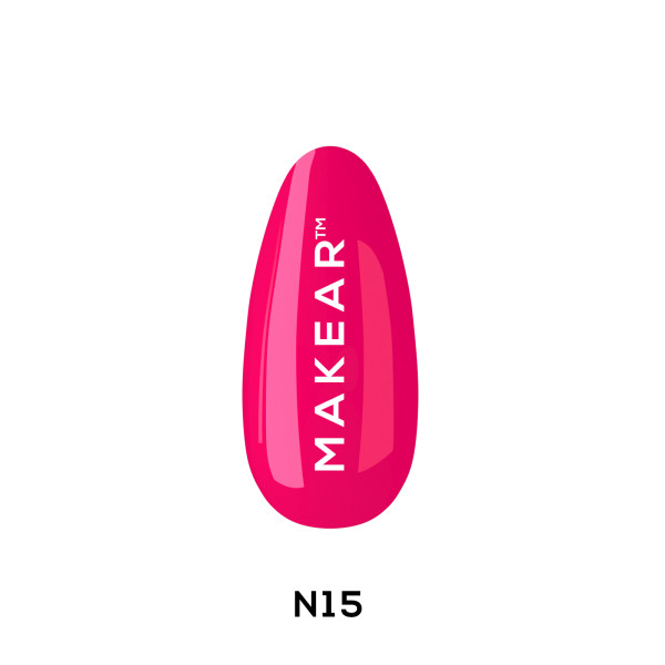 MAKEAR - GEL POLISH NEON 15