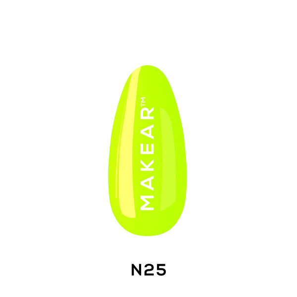 MAKEAR - GEL POLISH NEON 25