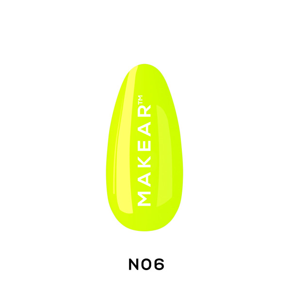 MAKEAR - GEL POLISH NEON 06