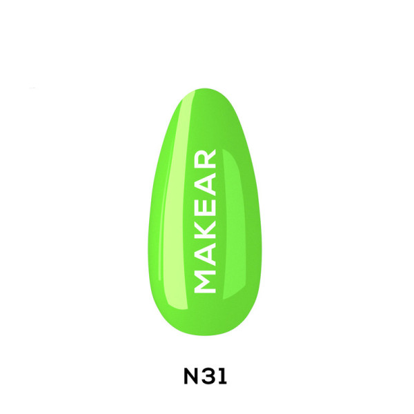 MAKEAR GEL POLISH 8ML N31