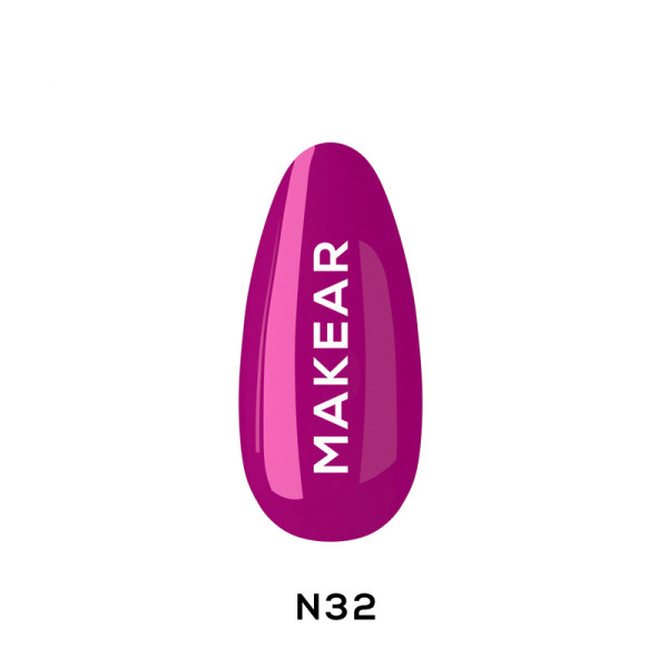 MAKEAR GEL POLISH 8ML N32