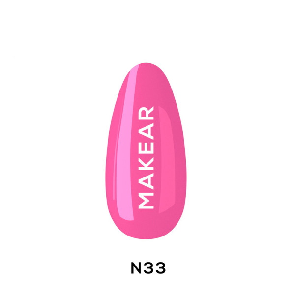 MAKEAR GEL POLISH 8ML N33