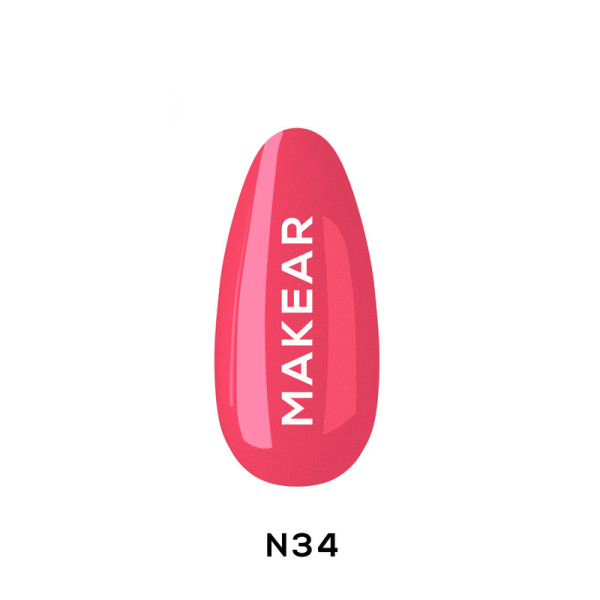 MAKEAR GEL POLISH 8ML N34