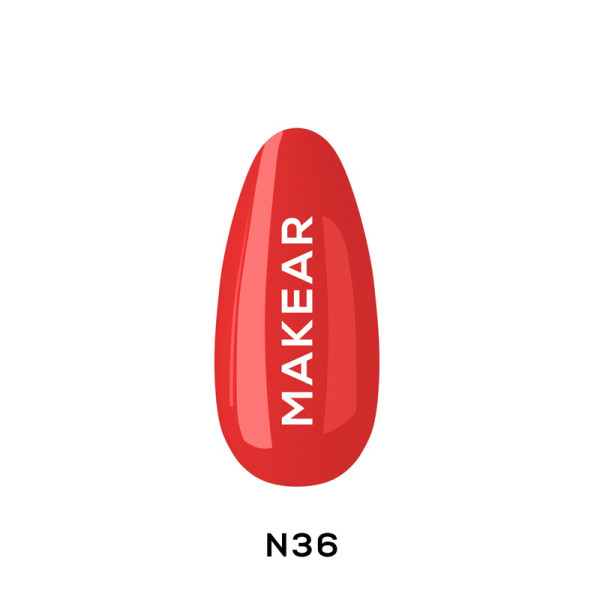 MAKEAR GEL POLISH 8ML N36