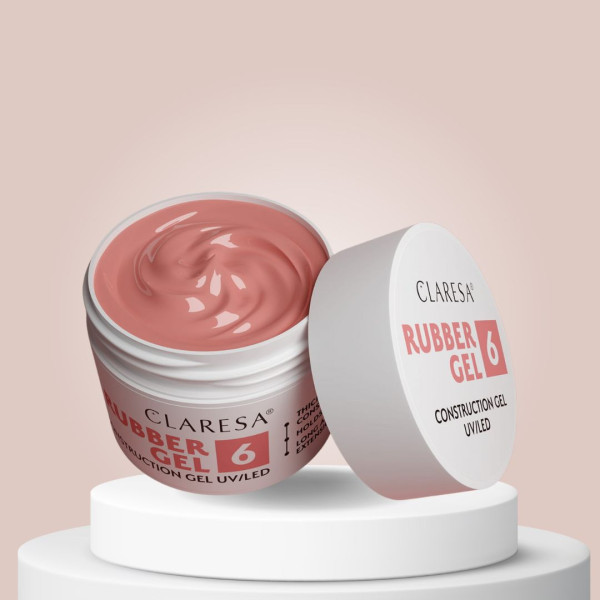 CLARESA RUBBER GEL 12GR 6