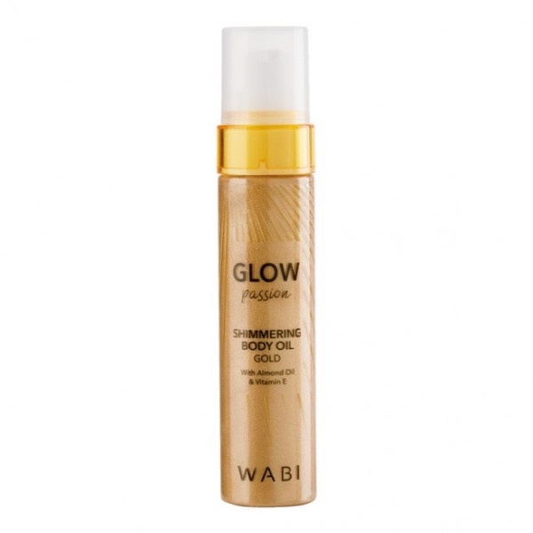 WABI OIL GOLD CORPO LUMINOSO 75ML