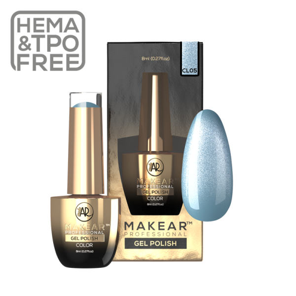 MAKEAR UV GEL POLISH N. CL05