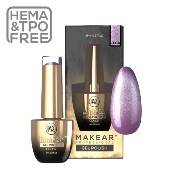 MAKEAR UV GEL POLISH N. CL04