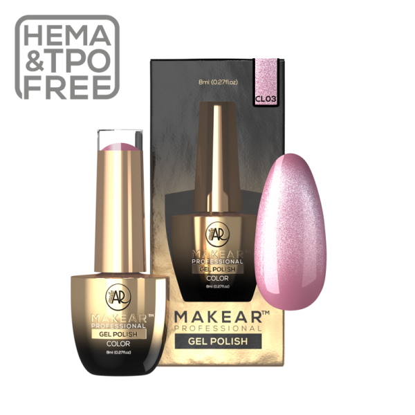 MAKEAR GEL POLISH N. CL03