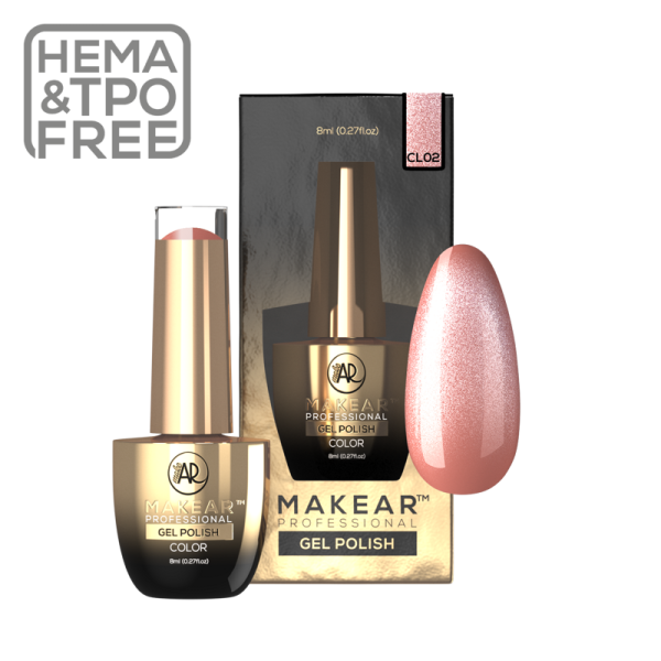 MAKEAR UV GEL POLISH N. CL02