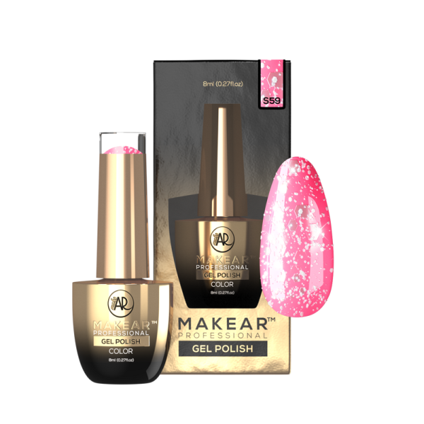 MAKEAR UV GEL POLISH N. S59