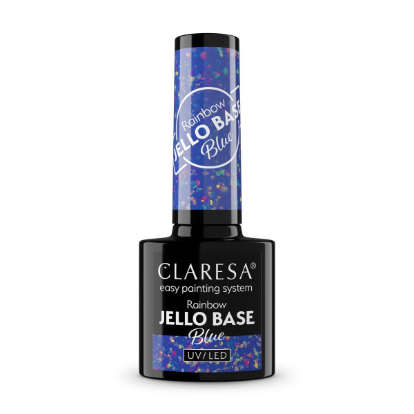 CLARESA - RAINBOW JELLO BASE BLU