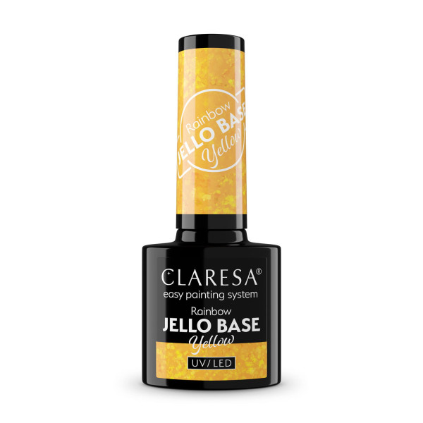 CLARESA RAINBOW JELLO BASE YELLOW